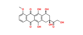 Picture of Epirubicin EP Impurity A