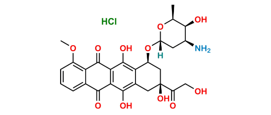 Picture of Epirubicin EP Impurity C