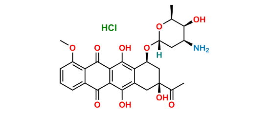 Picture of Epirubicin EP Impurity D