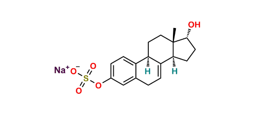 Picture of 17α-Dihydro Equilin 3-Sulfate Sodium Salt
