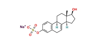 Picture of 17β-Dihydro Equilin 3-Sulfate Sodium Salt