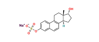 Picture of 17α-Dihydro Equilenin 3-Sulfate Sodium Salt
