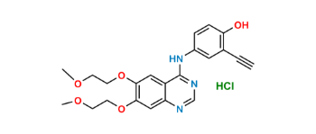 Picture of Erlotinib 4-Hydroxy Metabolite