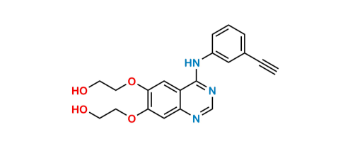 Picture of Erlotinib Didesmethyl Metabolite