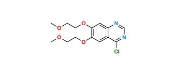 Picture of Erlotinib Chloro Impurity