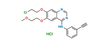 Picture of Erlotinib EP Impurity H (HCl)