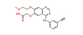 Picture of Erlotinib metabolite M11