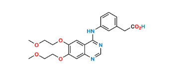 Picture of Erlotinib Carboxylic Acid