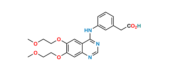 Picture of Erlotinib Carboxylic Acid