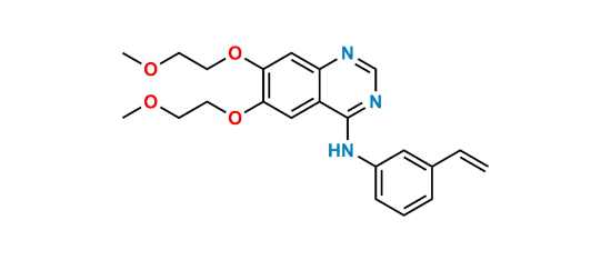 Picture of 3-Vinyl Erlotinib