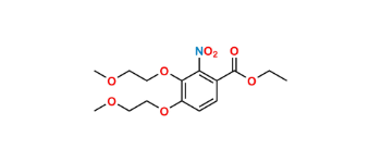 Picture of O-Erlotinib Nitro compound