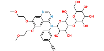Picture of Erlotinib Lactose adduct