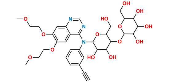 Picture of Erlotinib Lactose adduct