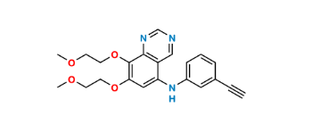 Picture of Erlotinib Impurity 21