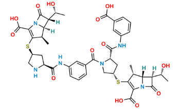 Picture of Ertapenem N-Carbonyl Dimer Impurity