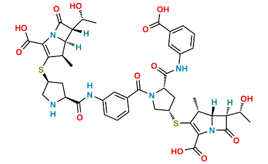 Picture of Ertapenem N-Carbonyl Dimer Impurity