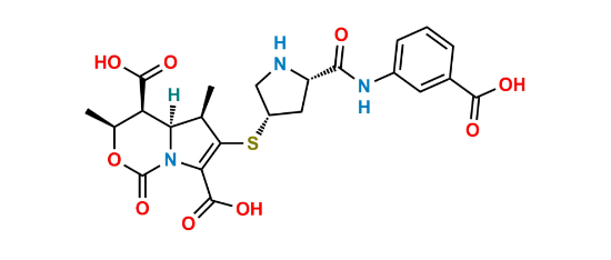 Picture of Ertapenem Oxazinone Impurity