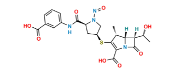 Picture of N-Niroso Ertapenem Impurity