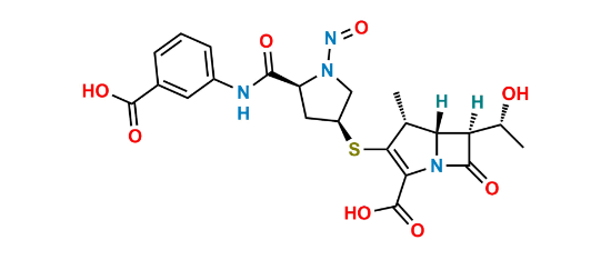 Picture of N-Niroso Ertapenem Impurity