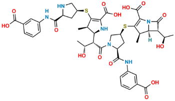 Picture of Ertapenem Tautomer Dimer I