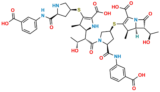Picture of Ertapenem Tautomer Dimer I