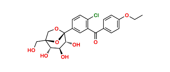 Picture of Ertugliflozin Keto Impurity