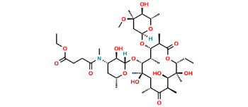 Picture of Erythromycin Ethylsuccinate EP Impurity G