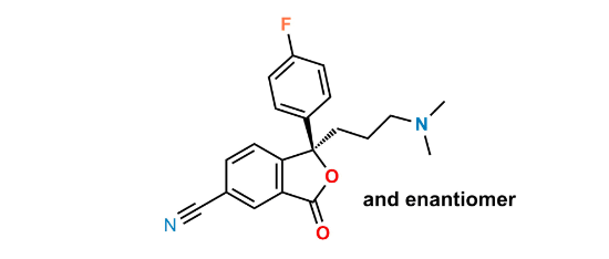 Picture of Escitalopram EP Impurity C