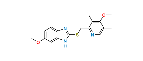 Picture of Esomeprazole EP Impurity C