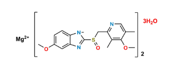 Picture of Esomeprazole Magnesium Trihydrate