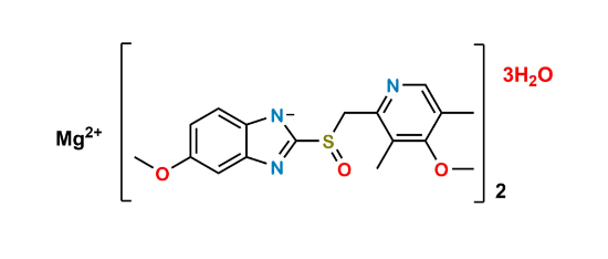 Picture of Esomeprazole Magnesium Trihydrate