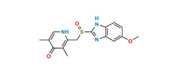 Picture of Desmethoxy Keto Esomeprazole