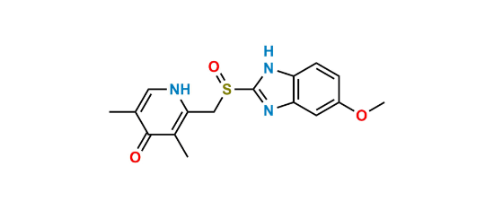 Picture of Desmethoxy Keto Esomeprazole