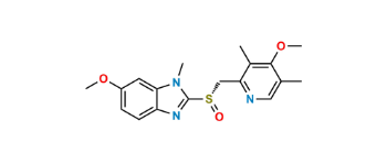 Picture of N-Methyl Esomeprazole Isomer-2