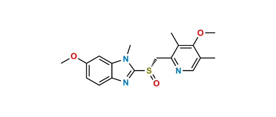 Picture of N-Methyl Esomeprazole Isomer-2