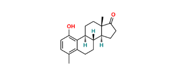 Picture of 1-hydroxy-4-methylestra-1,3,5(10)-trien-17-one