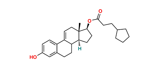 Picture of Estradiol-9-ene Cypionate