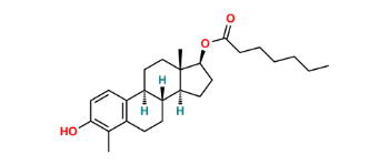 Picture of 4-Methyl Estradiol Enanthate
