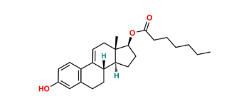 Picture of Delta-9(11)-Estradiol 17-Enanthate