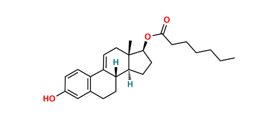 Picture of Delta-9(11)-Estradiol 17-Enanthate