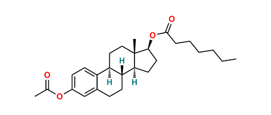 Picture of Estradiol Acetate Enanthate