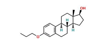 Picture of Estradiol 3-propyl ether