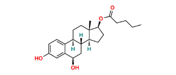 Picture of 6β-Hydroxy-17β-estradiol 17-Valerate