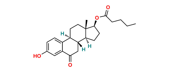 Picture of 6-Keto Estradiol valerate Impurity 
