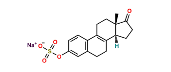 Picture of Delta-8,9-Dehydro Estrone Sulfate Sodium