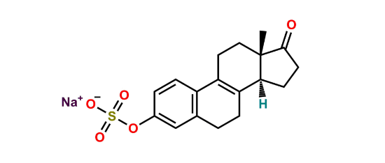 Picture of Delta-8,9-Dehydro Estrone Sulfate Sodium
