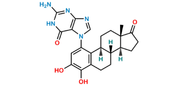 Picture of 4-Hydroxy Estrone 1-N7-Guanine