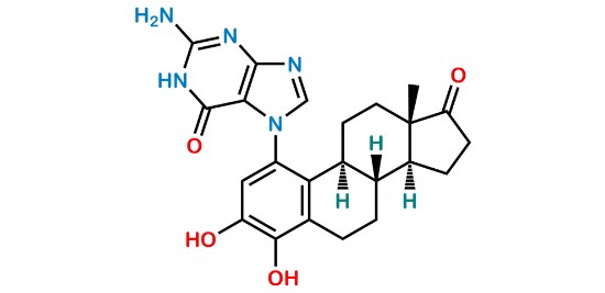 Picture of 4-Hydroxy Estrone 1-N7-Guanine