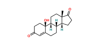 Picture of 10-beta-Hydroxyestr-4-ene-3,17-dione
