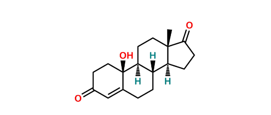 Picture of 10-beta-Hydroxyestr-4-ene-3,17-dione